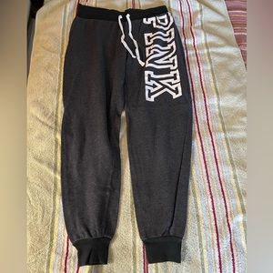 Victoria Secret Lightweight Cuffed Sweatpants/adult Extra small